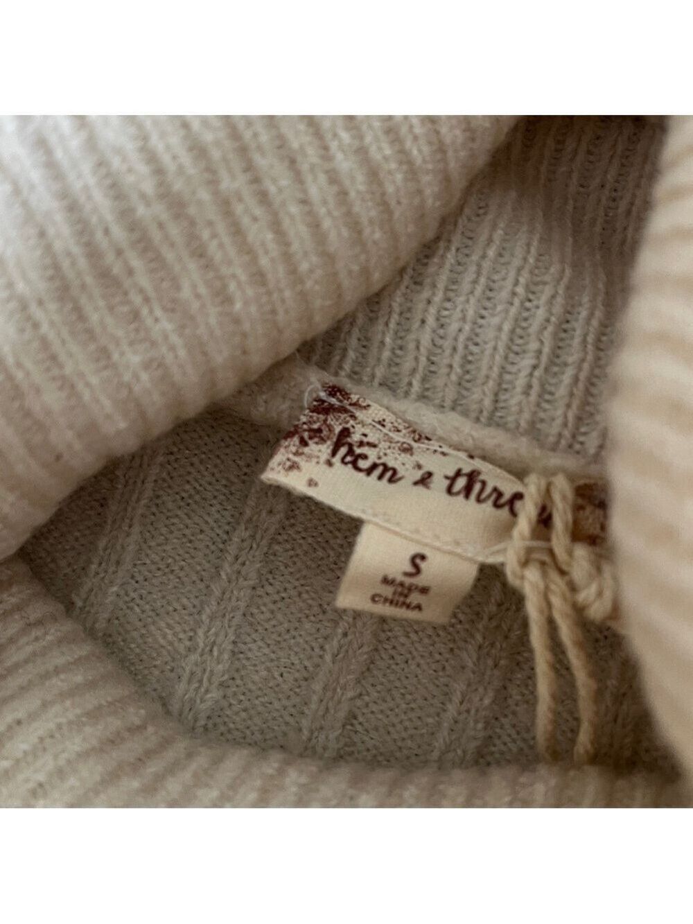 Hem & Thread Sweater - Picture 3 of 10